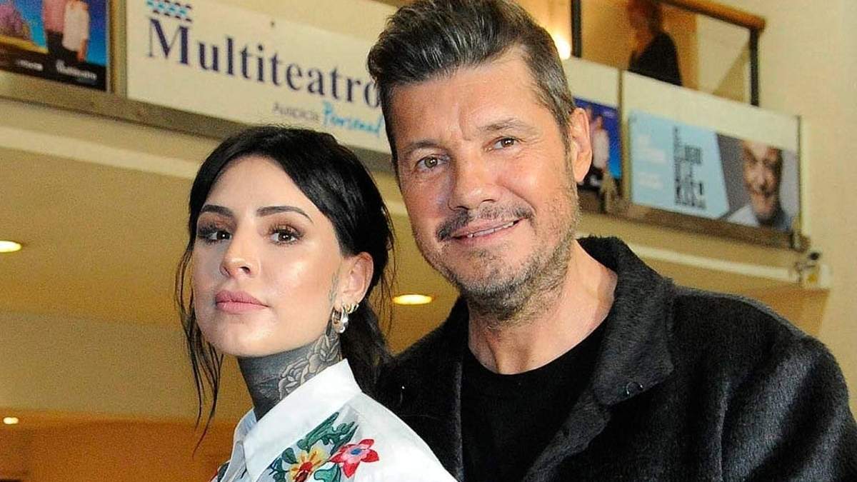 Marcelo y Candelaria Tinelli. Fuente: (Instagram)