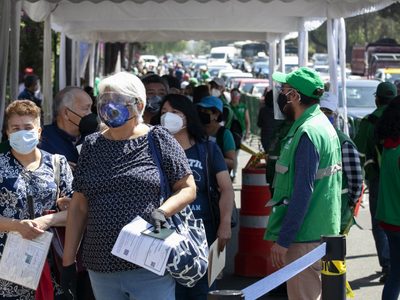 El martes inicia vacunación de personas de 40 a 49 años en cuatro alcaldías de la CDMX