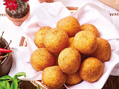 Buñuelos de queso: ricos, fáciles de hacer y perfectos para sumar a tus tardes materas