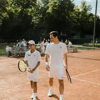 Roger Federer cumple una promesa y juega con un fan cinco años después; así reaccionó