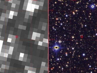Astrónomos descubren un planeta como Júpiter a 17 mil años luz de la Tierra