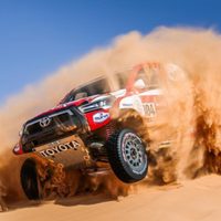 Rally Dakar 2021: Giniel de Villiers triunfó en autos y Terranova se acercó al podio