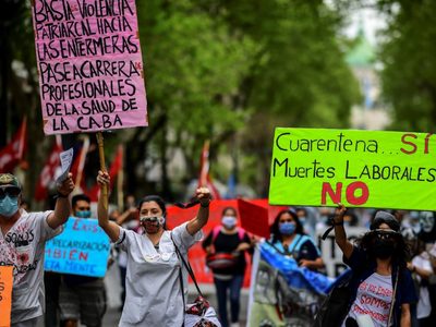 Enfermeros acamparán en la jefatura porteña: "Exigimos reconocimiento salarial y laboral"