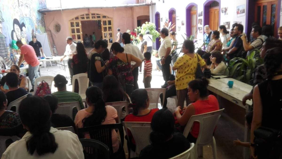 Instalaciones del Centro de Derechos Humanos Fray Matías de Córdova