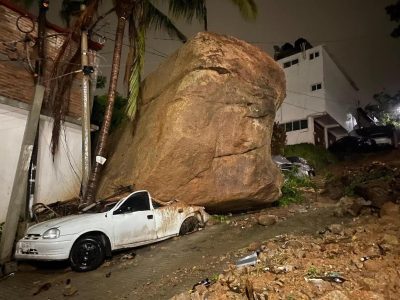 Huracán John: cinco personas muertas y más inundaciones en Acapulco y zona Diamante (Video)