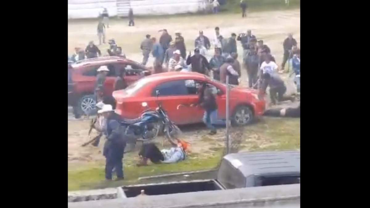 Enfrentamiento en Texcaltitlán