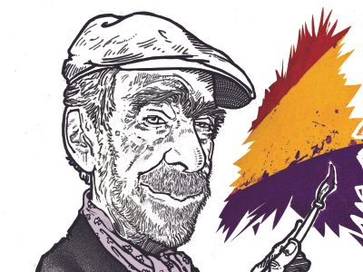 Exilio español, 85 años: El pintor Francisco Ruiz Chamizo (1924-2024)