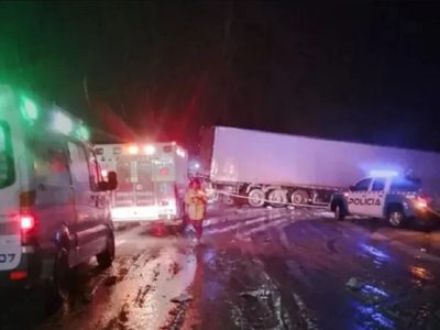 Ruta 40 trágica: Cuatro personas murieron en un accidente en Villa la Angostura