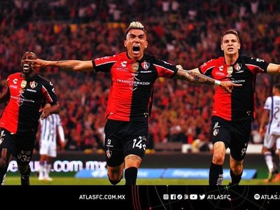 Atlas va por el bicampeonato, derrota 2-0 a Pachuca en final de ida del Clausura 2022
