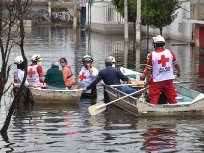 Estas son las causas de por qué Chalco está inundado, según Greenpeace México
