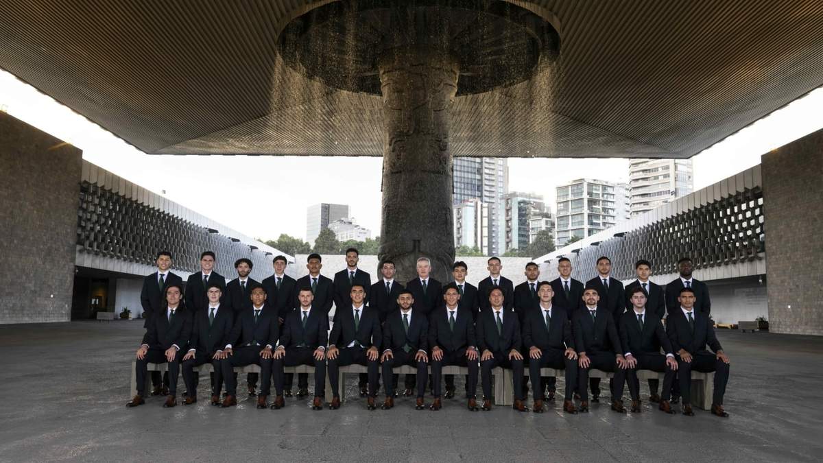 Selección Nacional de México. La lista definitiva de jugadores, tras un recorrido de tres años