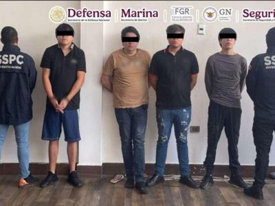 Detenidos en Culiacán están vinculados a “El Perris”, jefe de sicarios de Los Chapitos