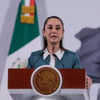Sheinbaum felicita a Trump por su toma de posesión