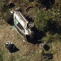 Policía de Los Ángeles descarta presentar cargos contra Tiger Woods por accidente