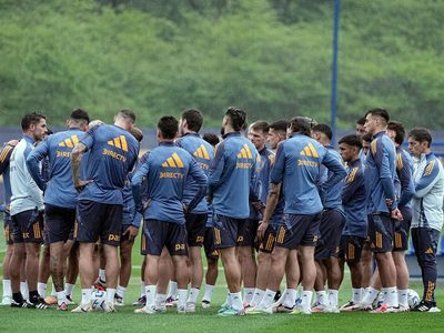 Volvió a Boca, pero no será tenido en cuenta: el delantero que reapareció en Ezeiza
