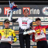 Isaac del Toro se corona en la mítica Milano-Torino de ciclismo de ruta