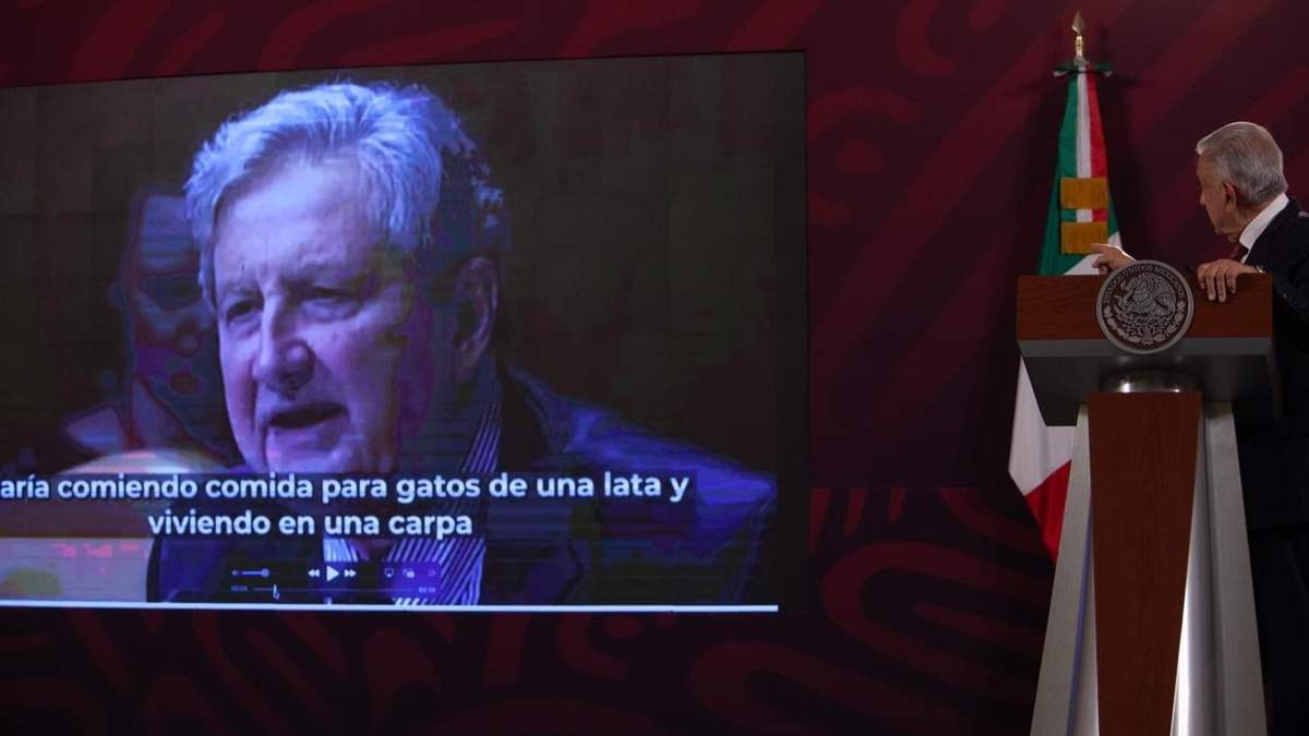AMLO exhibió de nueva cuenta las declaraciones del senador John Kennedy contra México