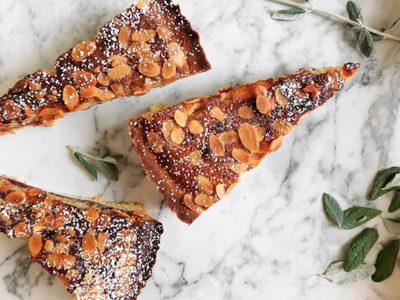 Tarta Bakewell: delicia para el té de las cinco