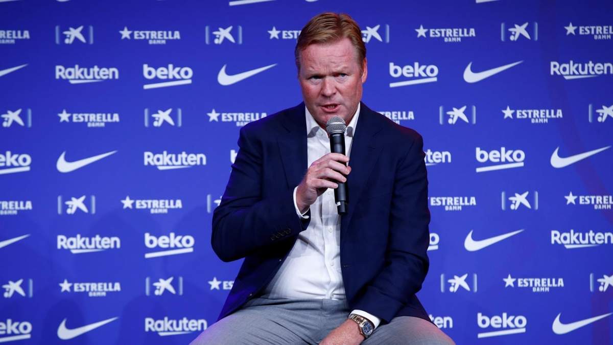Ronald Koeman. Fuente (Instagram)