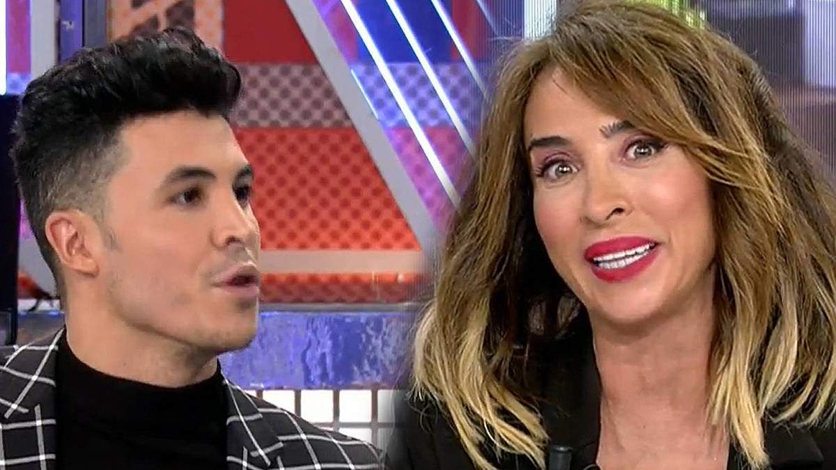 Kiko Jiménez y María Patiño. Fuente: (Instagram)