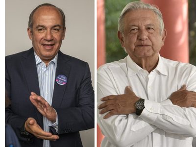 Felipe Calderón reconoció a AMLO por este motivo