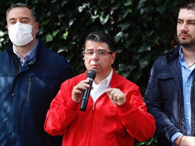 Los priistas Israel Betanzos y Tonatiuh González se amparan contra bloqueo de cuentas