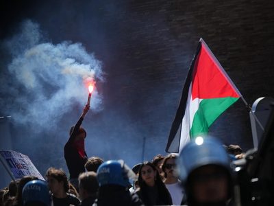 Propalestinos exigen a Selección Italiana de futbol no jugar contra Israel por la Guerra en Gaza
