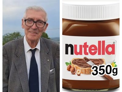 Murió el creador de Nutella, el italiano Francesco Rivella