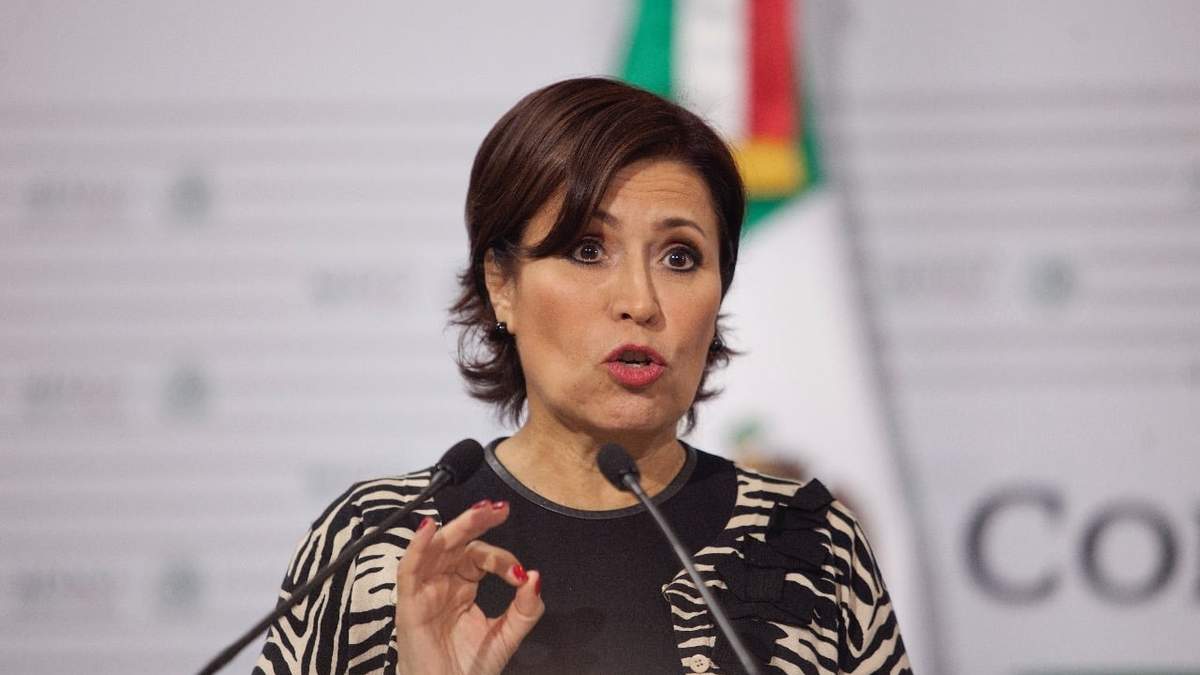 Rosario Robles Berlanga, extitular de la Sedesol y Sedatu