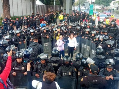 La Suprema Corte valida el paro de dos meses contra la reforma judicial