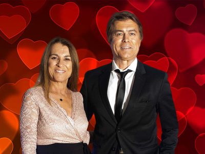 Con la consigna de crecer juntos: así es la historia de amor de Gabriel Corrado y Constanza Feraud