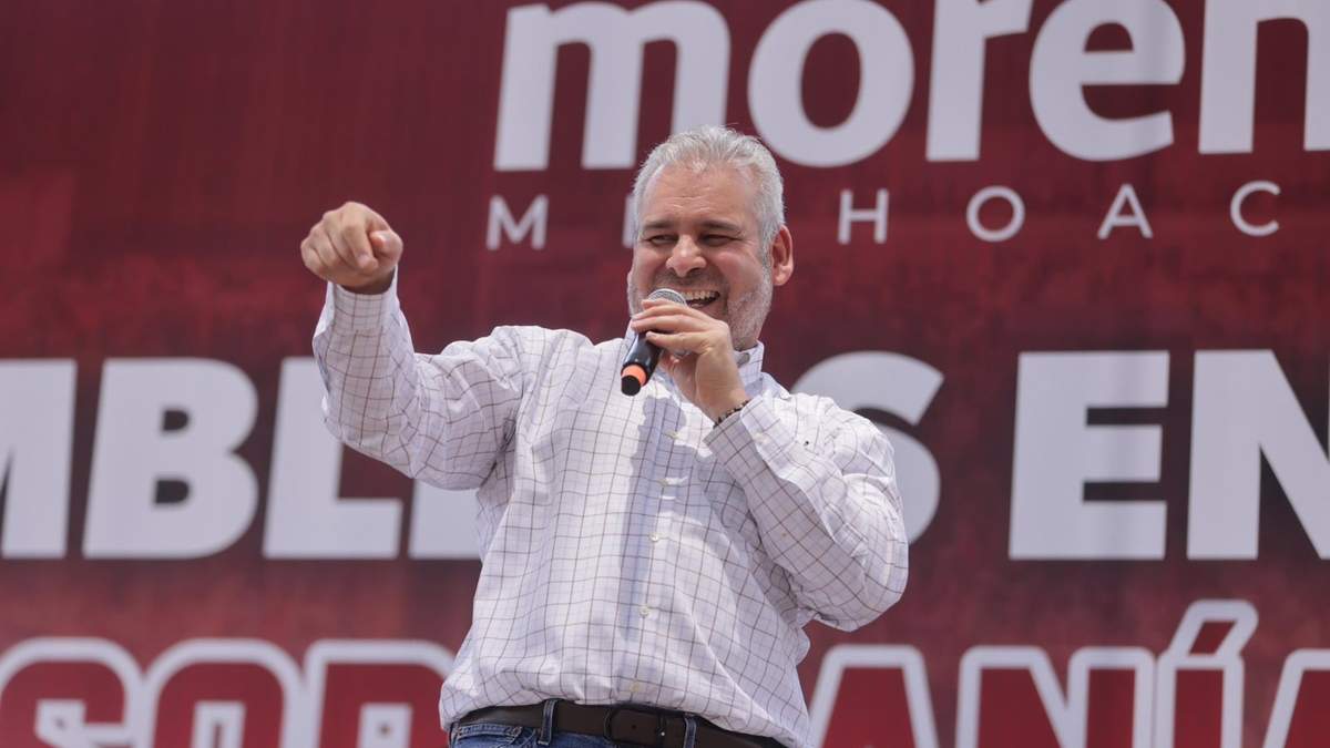 El gobernador de Miichoacán
