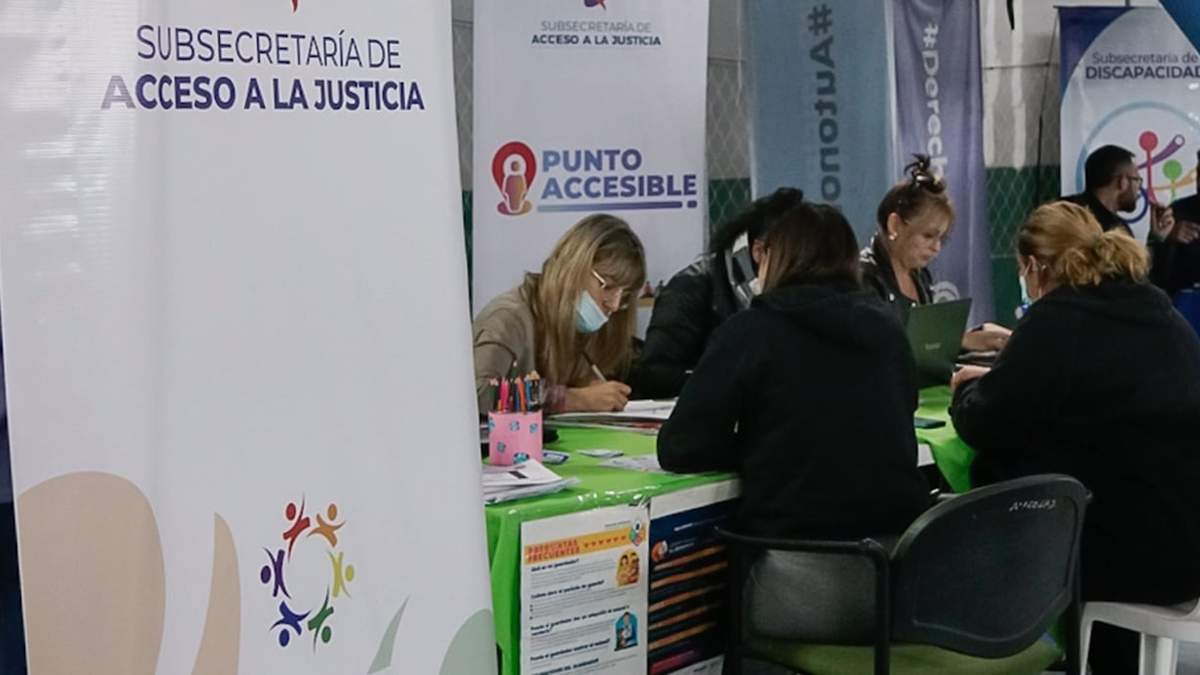 El Gobierno Con Vos en Las Lajas.