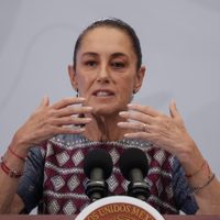 “Frente al embate exterior, unidad nacional”: Sheinbaum ante casos de Rocha Moya y Chihuahua