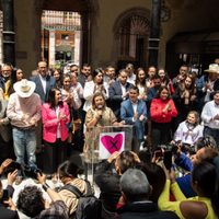 Xóchitl Gálvez sobre la inseguridad: “No le voy a echar la culpa ni a Calderón ni a AMLO”