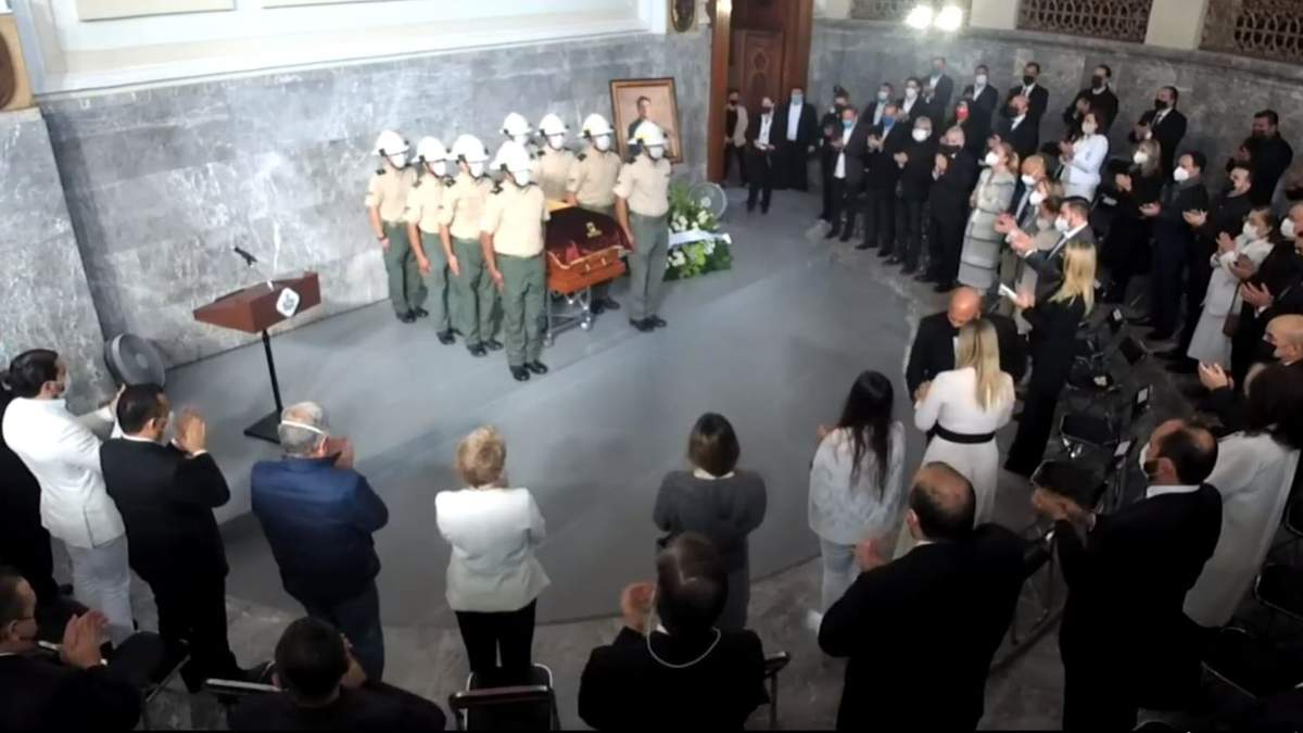 Homenaje a Aristóteles Sandoval en el Gobierno de Jalisco