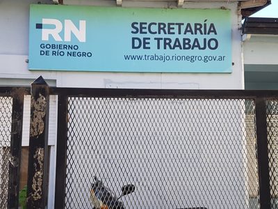Río Negro: por un caso positivo, cerró la Secretaría de Trabajo