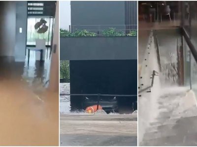 “Alberto” inundó casa del Sorteo Tec valuada en 71.9 mdp; critican diseño de Nora Toscano (Videos)
