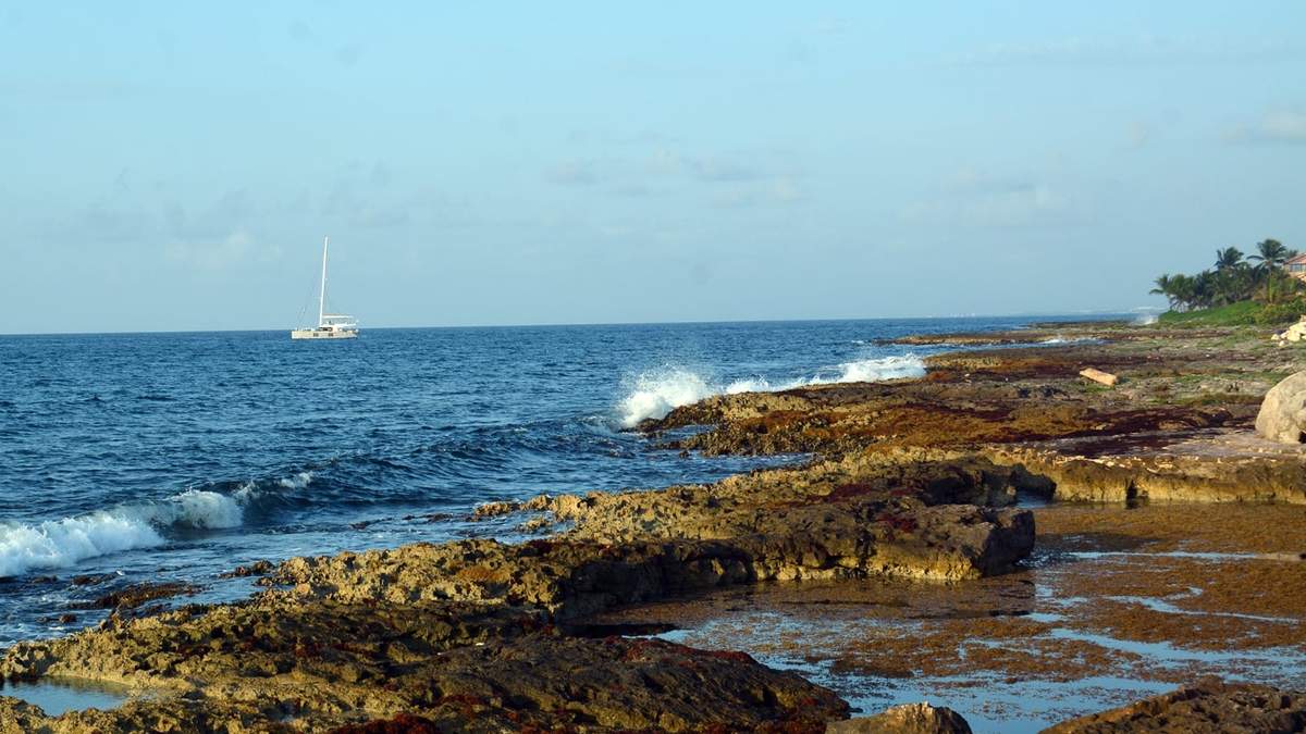 Mar de Tulúm, Quintana Roo