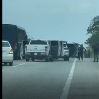 Hombres armados raptan a empleados de la Secretaría de Seguridad de Chiapas (Video)