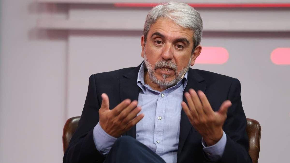 El ministro de Seguridad, Aníbal Fernández. Fuente: (Twitter)