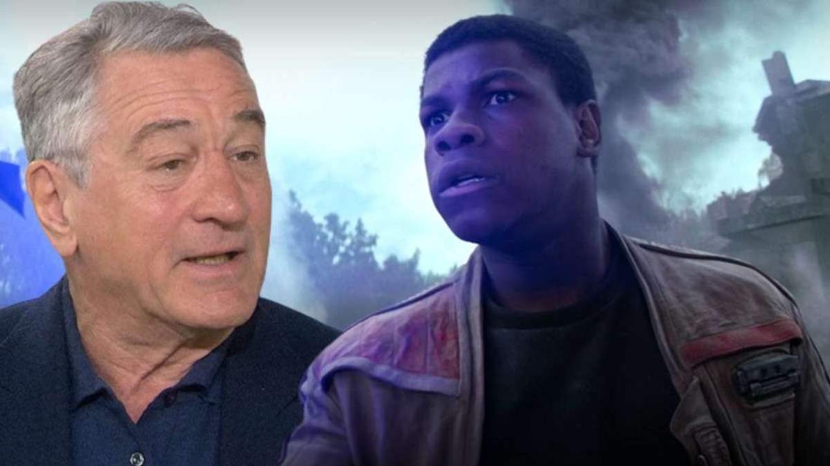 Robert De Niro y John Boyega. Fuente: (Instagram)