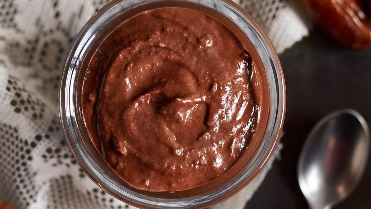 Nutella de garbanzos. Fuente: (Instagram).