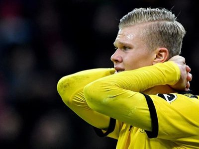 Polémica de Erling Haaland al ser expulsado de un boliche en Noruega