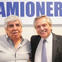 Hugo Moyano aseguró que el Gobierno nacional “está haciendo un esfuerzo tremendo”