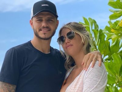 La inesperada visita que recibió Wanda Nara en África