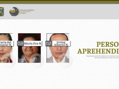 Suman cuatro los exfuncionarios de Chalchicomula detenidos por corrupción