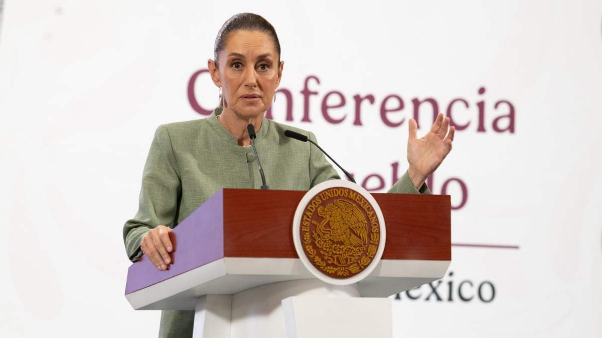 Conferencia de la presidenta Claudia Sheinbaum en Palacio Nacional