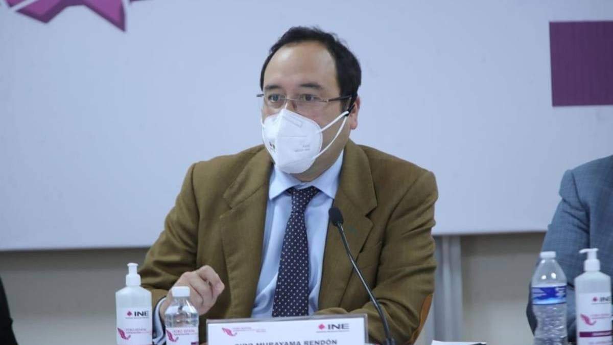 El consejero electoral