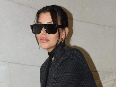 Con sello nacional, el diseño grandilocuente que usó Charlotte Caniggia para brillar más que nunca